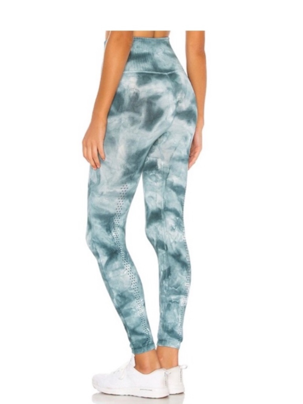 FP Movement | Good Karma Tie Dye Leggings Athleisure Activewear Ozark Mist M/L - Picture 2 of 8